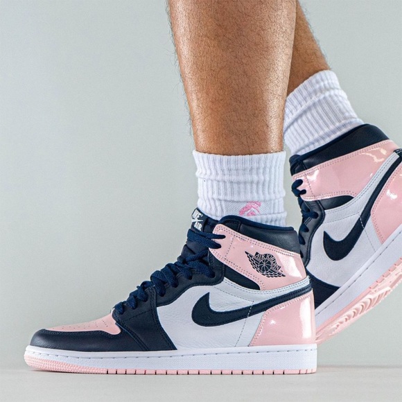 bubble gum air jordan 1